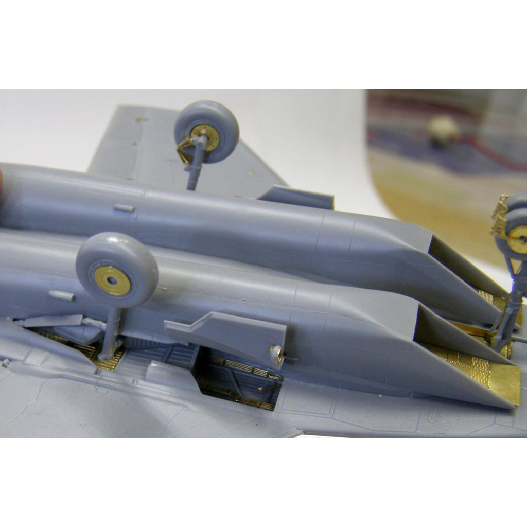 Mikoyan MiG-29. Detailing set for aircraft model Exterior and Interrior (for Zvezda) Scale 1:72 Metallic Details MD7206