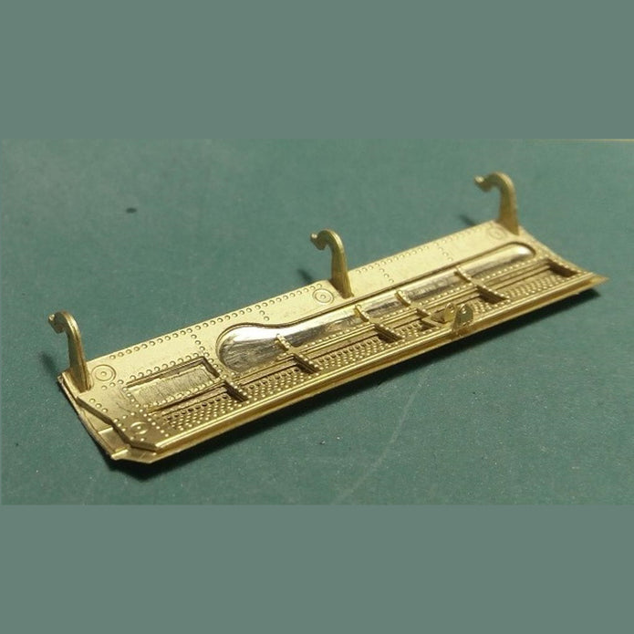 F/A-18F, Nose Landing Gear door, Exterior Details Scale 1:72 Metallic Details MD7210