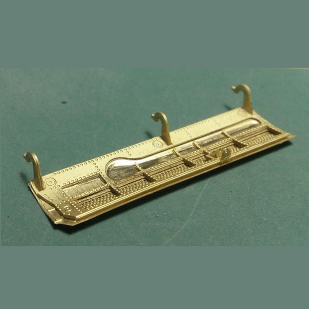 F/A-18F, Nose Landing Gear door, Exterior Details Scale 1:72 Metallic Details MD7210