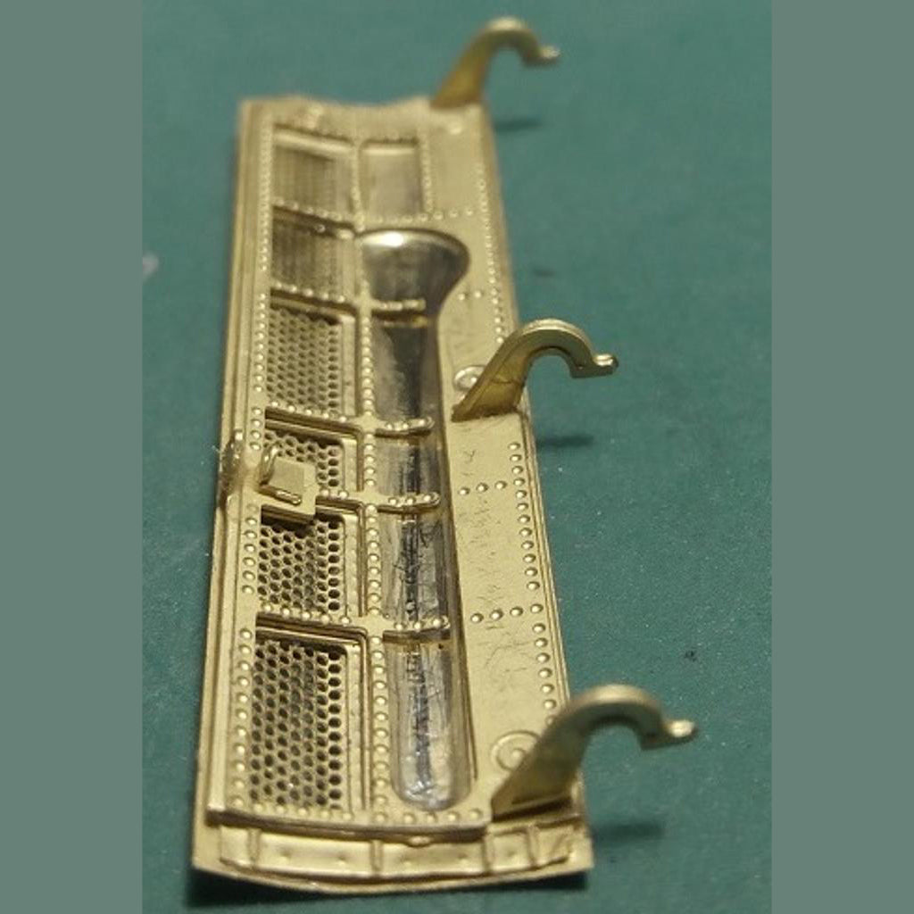 F/A-18F, Nose Landing Gear door, Exterior Details Scale 1:72 Metallic Details MD7210