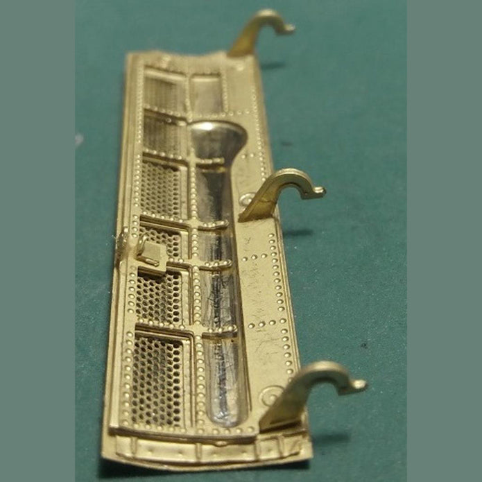 F/A-18F, Nose Landing Gear door, Exterior Details Scale 1:72 Metallic Details MD7210