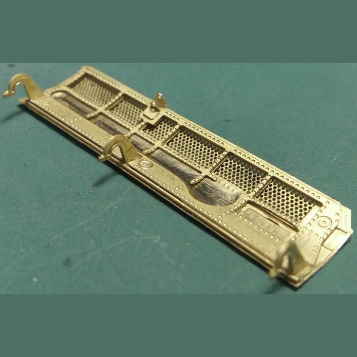 F/A-18F, Nose Landing Gear door, Exterior Details Scale 1:72 Metallic Details MD7210