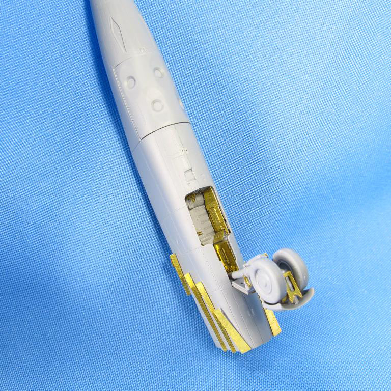 Mikoyan MiG-25, Wheel Bays Scale 1:72 Metallic Details MD7212