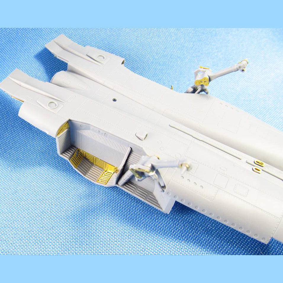 Mikoyan MiG-25, Wheel Bays Scale 1:72 Metallic Details MD7212