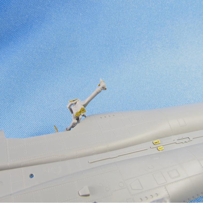 Mikoyan MiG-25, Wheel Bays Scale 1:72 Metallic Details MD7212