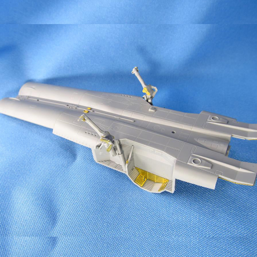 Mikoyan MiG-25, Wheel Bays Scale 1:72 Metallic Details MD7212