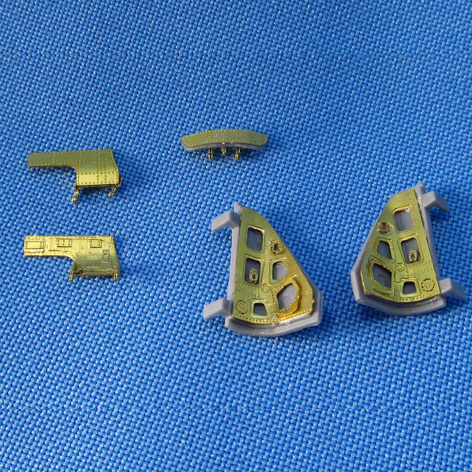 Mikoyan MiG-25, Wheel Bays Scale 1:72 Metallic Details MD7212