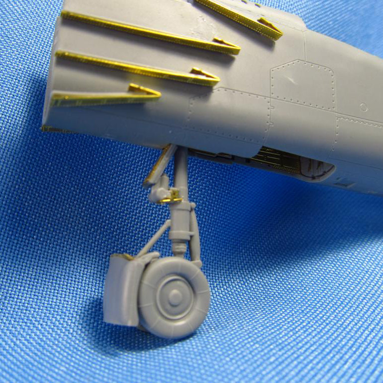 Mikoyan MiG-25, Exterior Details Scale 1:72 Metallic Details MD7213