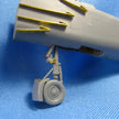 Mikoyan MiG-25, Exterior Details Scale 1:72 Metallic Details MD7213