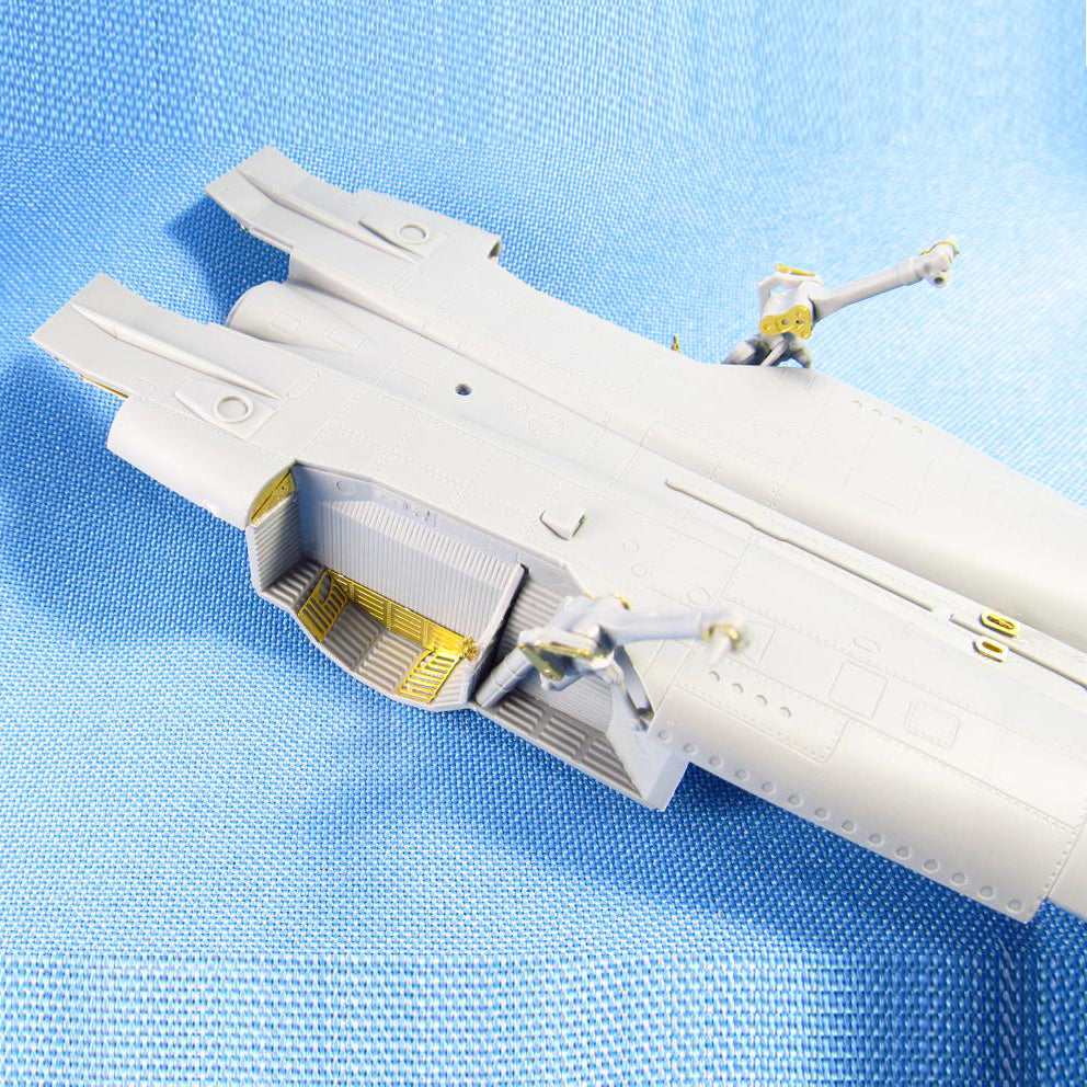 Mikoyan MiG-25, Exterior Details Scale 1:72 Metallic Details MD7213
