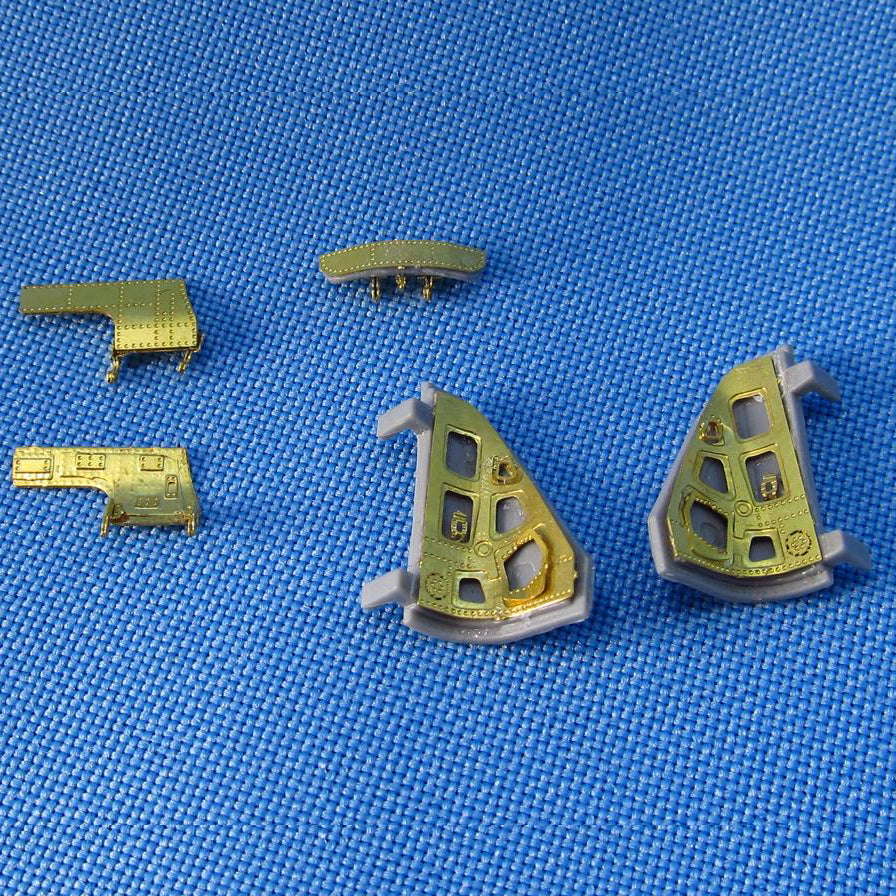 Mikoyan MiG-25, Exterior Details Scale 1:72 Metallic Details MD7213