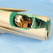 Mikoyan MiG-25, Seat Belts Scale 1:72 Photoetch Metallic Details MD7215 - For model kit Aircraft