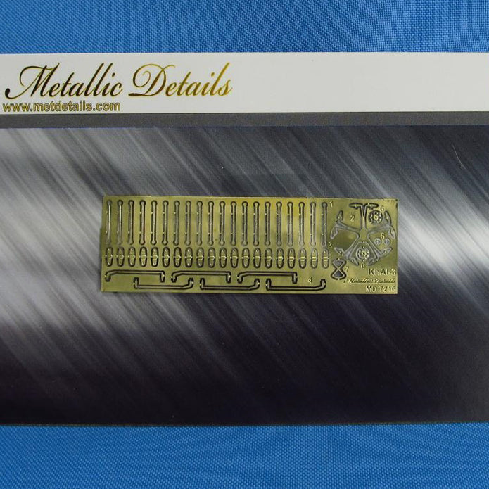Kharkiv KhAI-3 Detailing set for aircraft model Exterior Details (for MikroMir) Scale 1:72 Metallic Details MD7216