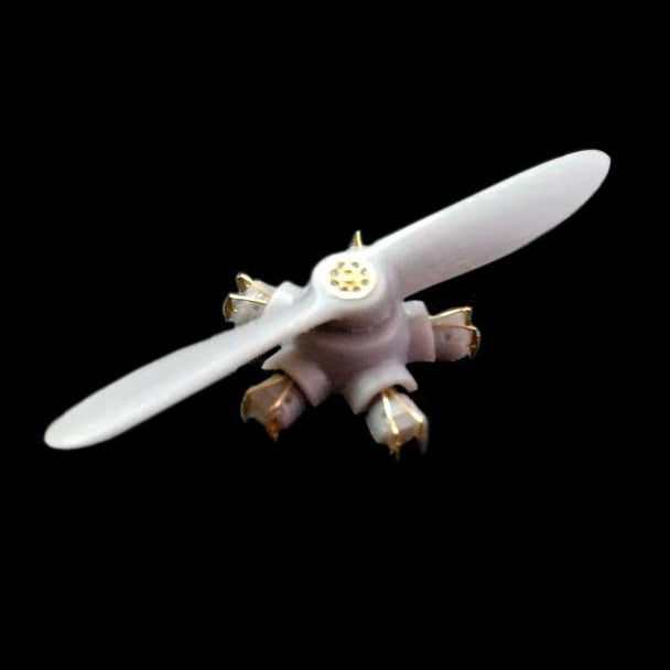 Kharkiv KhAI-3 Detailing set for aircraft model Exterior Details (for MikroMir) Scale 1:72 Metallic Details MD7216