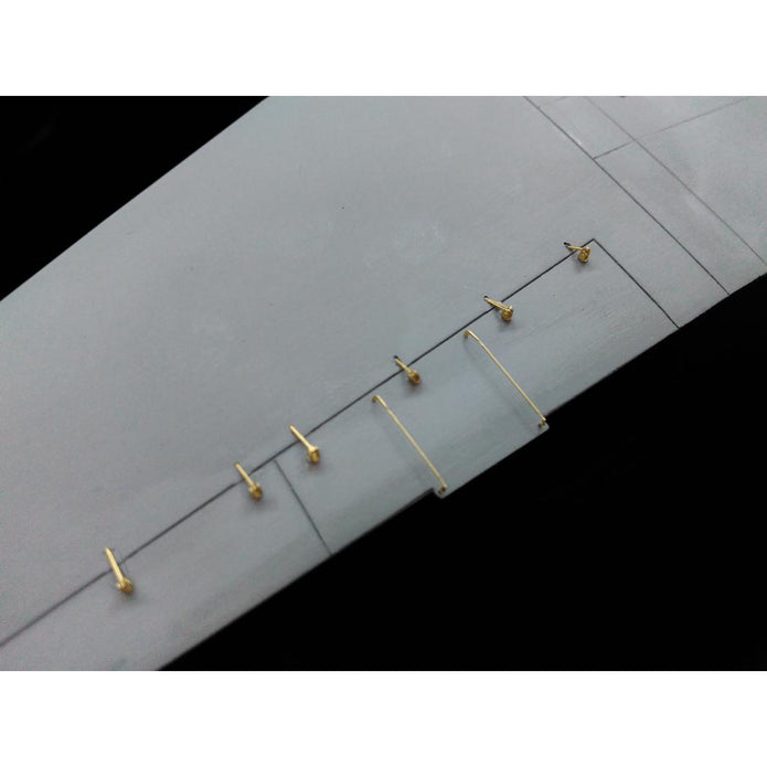 Kharkiv KhAI-3 Detailing set for aircraft model Exterior Details (for MikroMir) Scale 1:72 Metallic Details MD7216