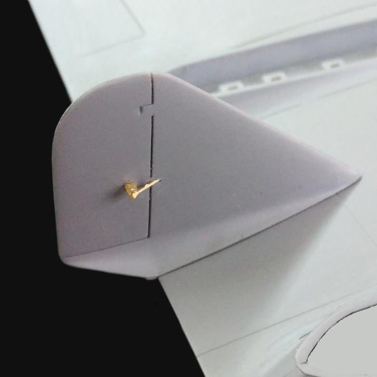 Kharkiv KhAI-3 Detailing set for aircraft model Exterior Details (for MikroMir) Scale 1:72 Metallic Details MD7216