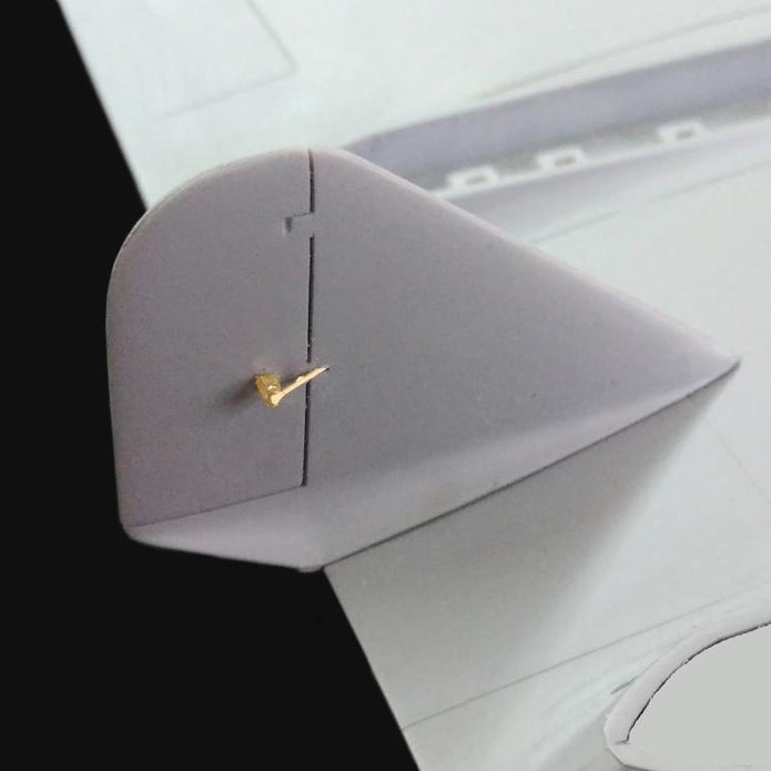 Kharkiv KhAI-3 Detailing set for aircraft model Exterior Details (for MikroMir) Scale 1:72 Metallic Details MD7216