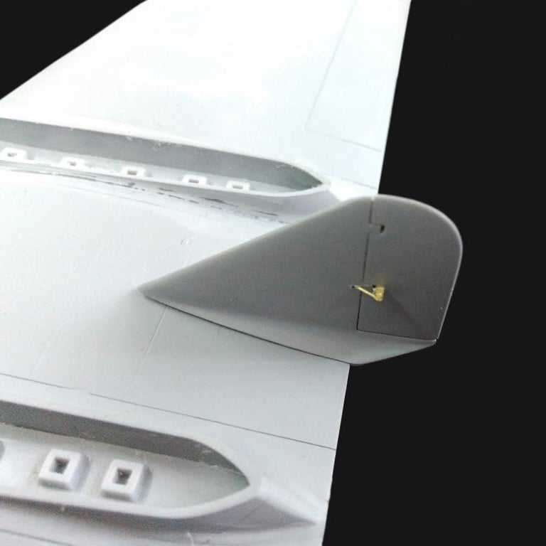 Kharkiv KhAI-3 Detailing set for aircraft model Exterior Details (for MikroMir) Scale 1:72 Metallic Details MD7216