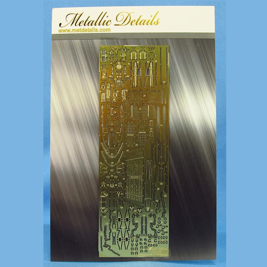 Sukhoi Su-57 Detailing set for aircraft model Exterior and Interrior (for Zvezda) Scale 1:72 Metallic Details MD7217