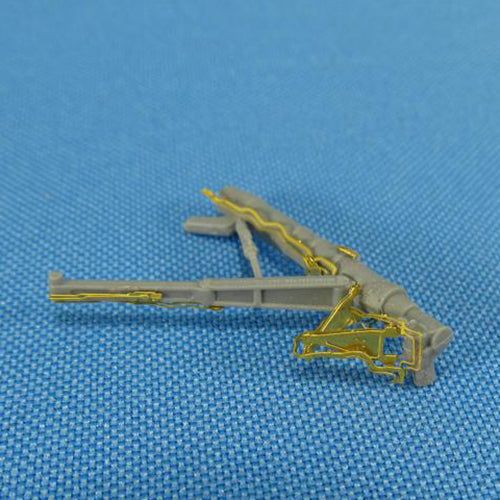 Sukhoi Su-57 Detailing set for aircraft model Exterior and Interrior (for Zvezda) Scale 1:72 Metallic Details MD7217