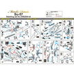 Sukhoi Su-57 Detailing set for aircraft model Exterior and Interrior (for Zvezda) Scale 1:72 Metallic Details MD7217