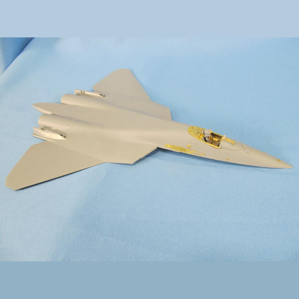 Sukhoi Su-57 Detailing set for aircraft model Exterior and Interrior (for Zvezda) Scale 1:72 Metallic Details MD7217