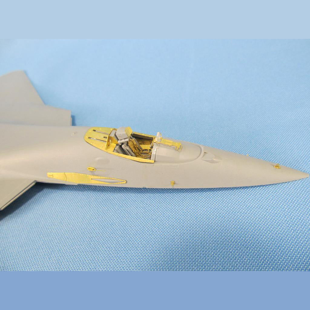 Sukhoi Su-57 Detailing set for aircraft model Exterior and Interrior (for Zvezda) Scale 1:72 Metallic Details MD7217