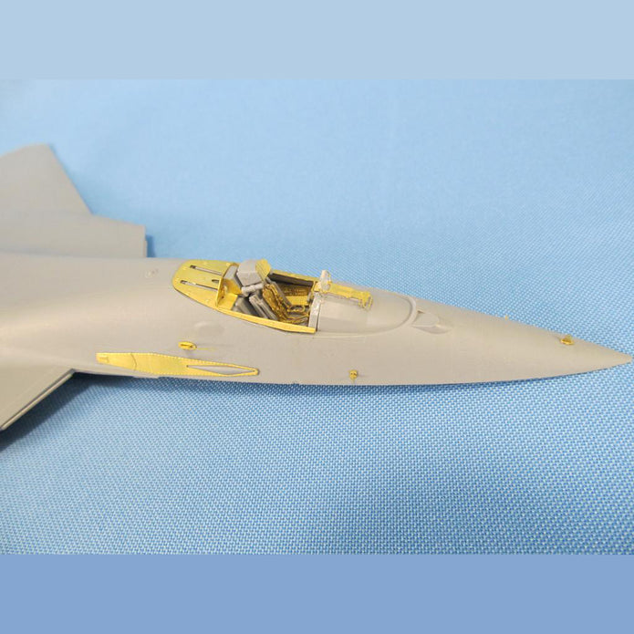 Sukhoi Su-57 Detailing set for aircraft model Exterior and Interrior (for Zvezda) Scale 1:72 Metallic Details MD7217