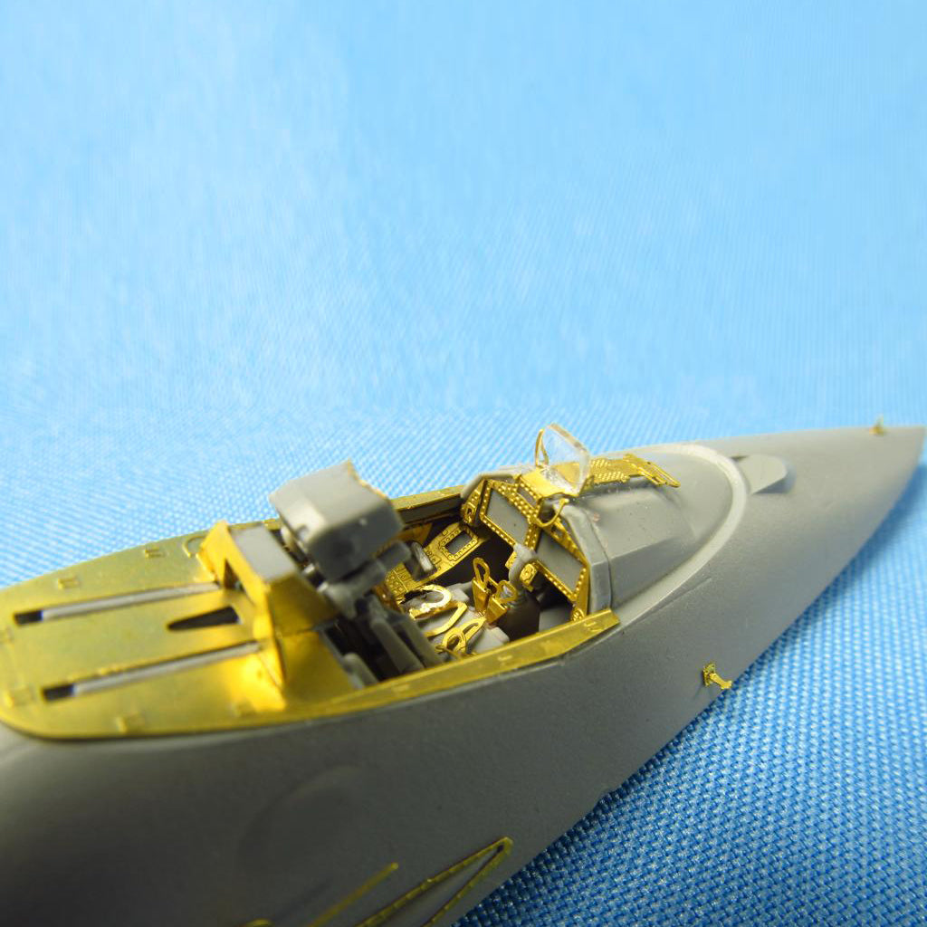 Sukhoi Su-57 Detailing set for aircraft model Exterior and Interrior (for Zvezda) Scale 1:72 Metallic Details MD7217