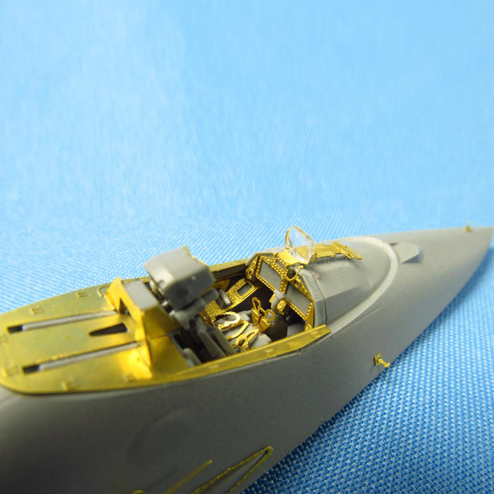 Sukhoi Su-57 Detailing set for aircraft model Exterior and Interrior (for Zvezda) Scale 1:72 Metallic Details MD7217
