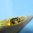 Sukhoi Su-57 Detailing set for aircraft model Exterior and Interrior (for Zvezda) Scale 1:72 Metallic Details MD7217
