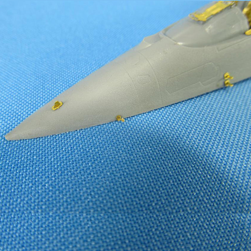 Sukhoi Su-57 Detailing set for aircraft model Exterior and Interrior (for Zvezda) Scale 1:72 Metallic Details MD7217