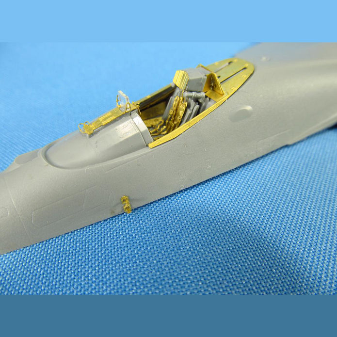 Sukhoi Su-57 Detailing set for aircraft model Exterior and Interrior (for Zvezda) Scale 1:72 Metallic Details MD7217