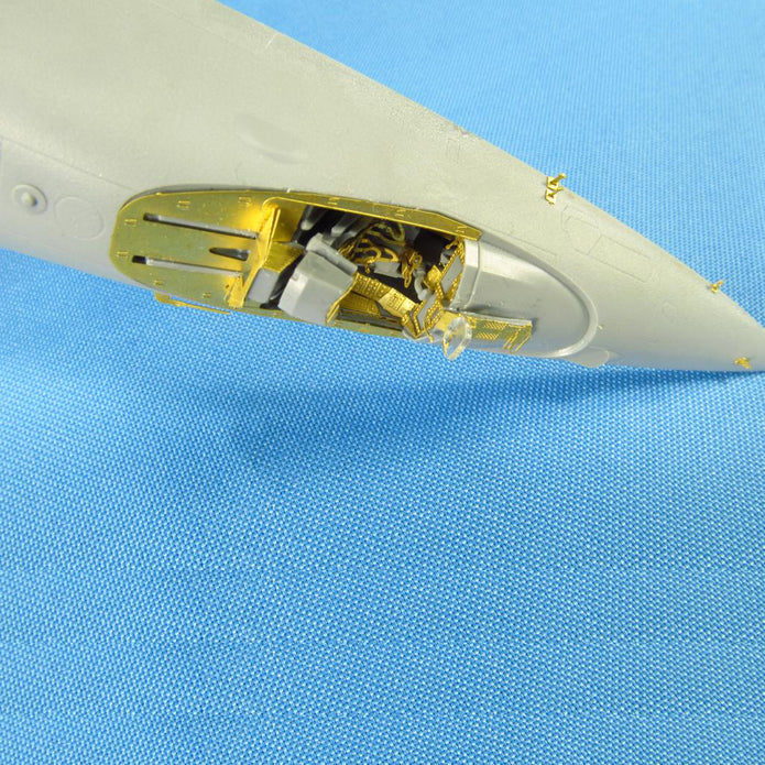 Sukhoi Su-57 Detailing set for aircraft model Exterior and Interrior (for Zvezda) Scale 1:72 Metallic Details MD7217