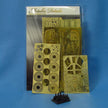 Lockheed C-141. Exterior Details, Wheel Bays (for Anigrand) Scale 1:72 Metallic Details MD7218