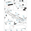 Lockheed C-141. Exterior Details, Wheel Bays (for Anigrand) Scale 1:72 Metallic Details MD7218