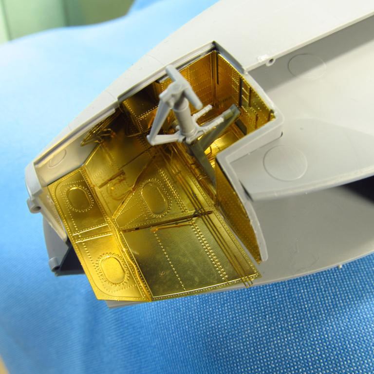 Lockheed C-130 Hercules, Detailing Wheel Bays (for Zvezda) Scale 1:72 Metallic Details MD7219