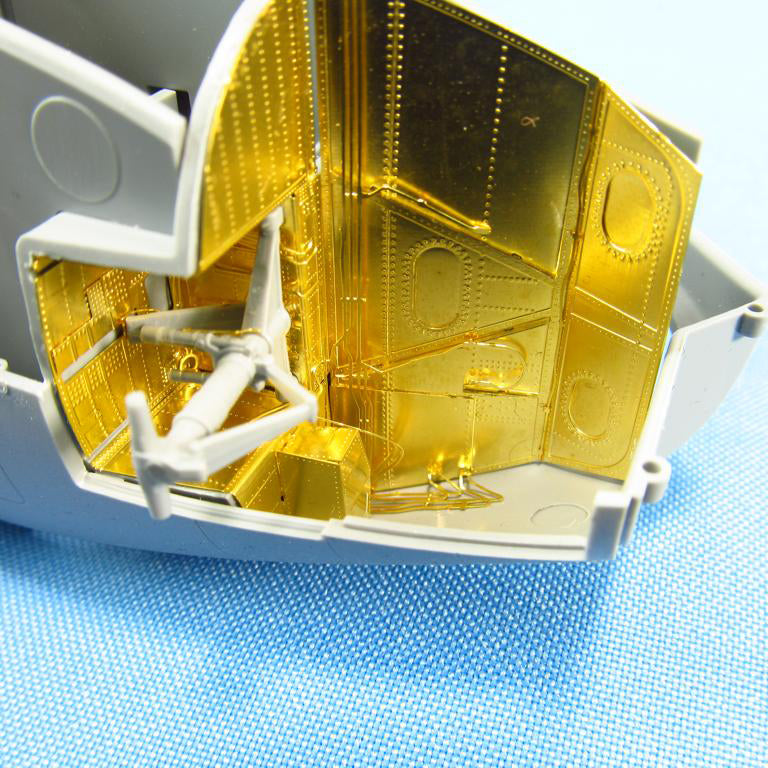 Lockheed C-130 Hercules, Detailing Wheel Bays (for Zvezda) Scale 1:72 Metallic Details MD7219