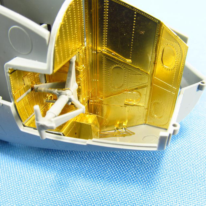 Lockheed C-130 Hercules, Detailing Wheel Bays (for Zvezda) Scale 1:72 Metallic Details MD7219