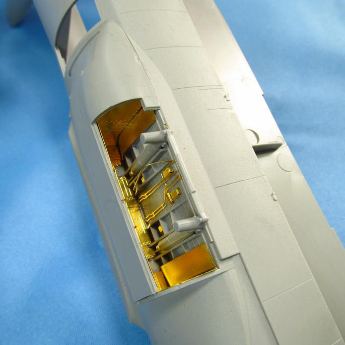 Lockheed C-130 Hercules, Detailing Wheel Bays (for Zvezda) Scale 1:72 Metallic Details MD7219