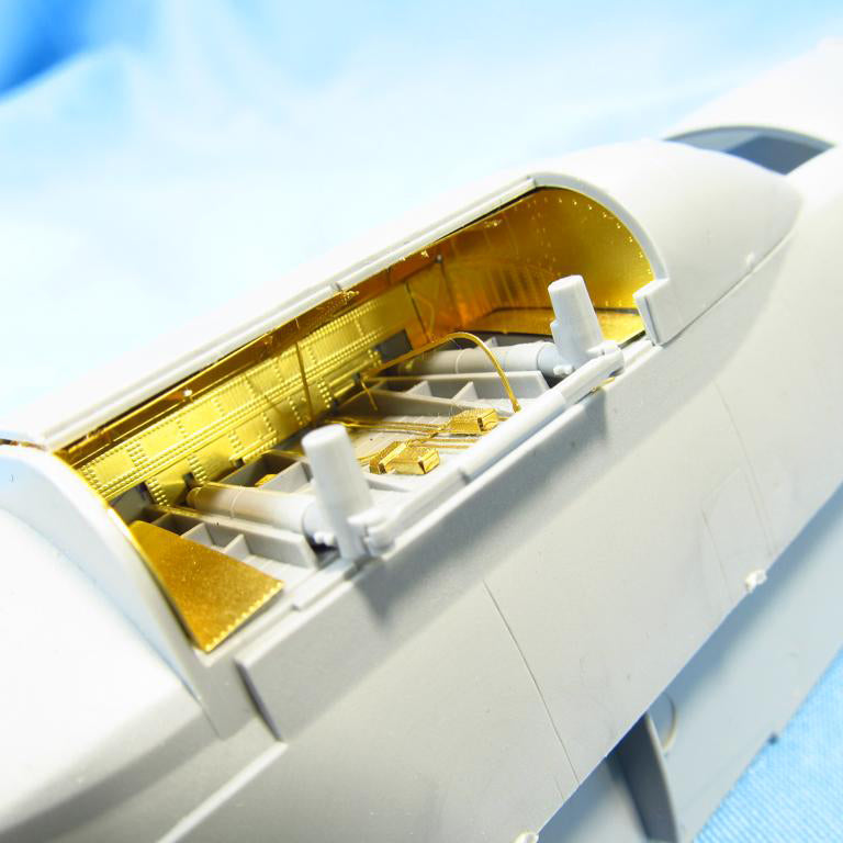 Lockheed C-130 Hercules, Detailing Wheel Bays (for Zvezda) Scale 1:72 Metallic Details MD7219