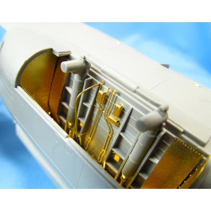 Lockheed C-130 Hercules, Detailing Wheel Bays (for Zvezda) Scale 1:72 Metallic Details MD7219