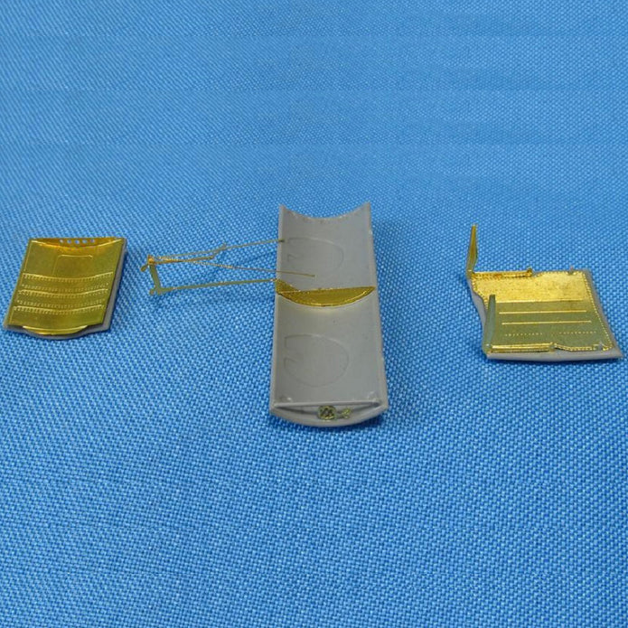 Lockheed C-130 Hercules, Detailing Wheel Bays (for Zvezda) Scale 1:72 Metallic Details MD7219