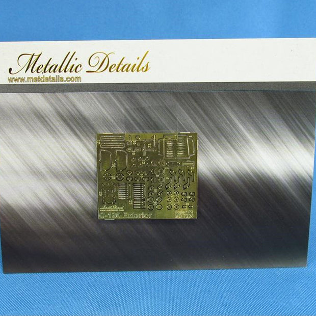 Lockheed C-130 Hercules, Exterior Details (for Zvezda) Scale 1:72 Metallic Details MD7220