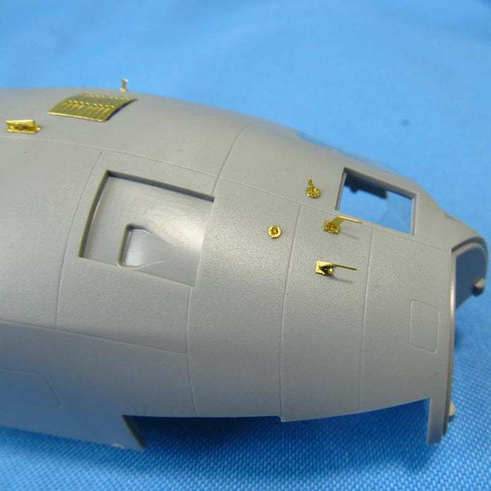 Lockheed C-130 Hercules, Exterior Details (for Zvezda) Scale 1:72 Metallic Details MD7220