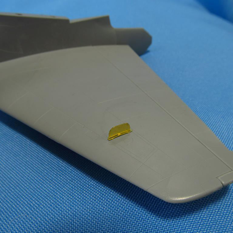 Lockheed C-130 Hercules, Exterior Details (for Zvezda) Scale 1:72 Metallic Details MD7220