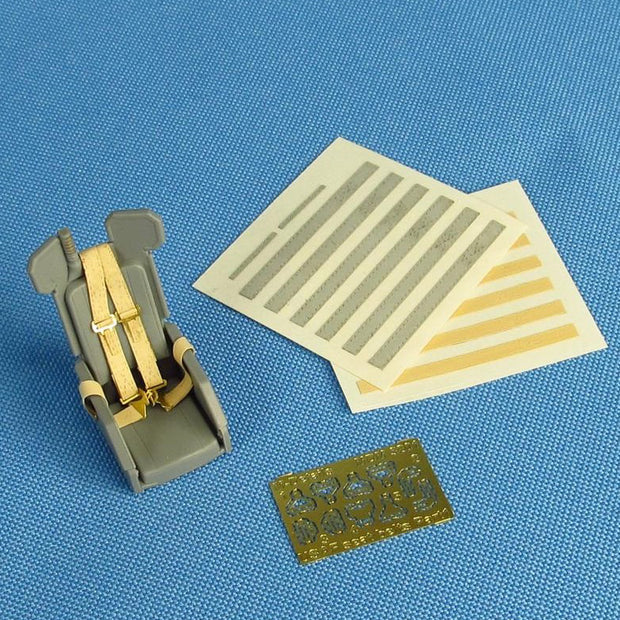 USAF seat belts part 1 Scale 1:32 Metallic Details MDM3201
