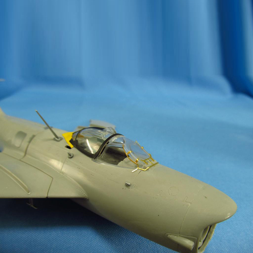 Mikoyan MiG-17PF, Exterior Details (Painting Masks, 3D-Printed, Photoetch) Scale 1:48 (Recommended for kit: HobbyBoss) Metallic Details MDM4805 - For Aircraft Models Kits