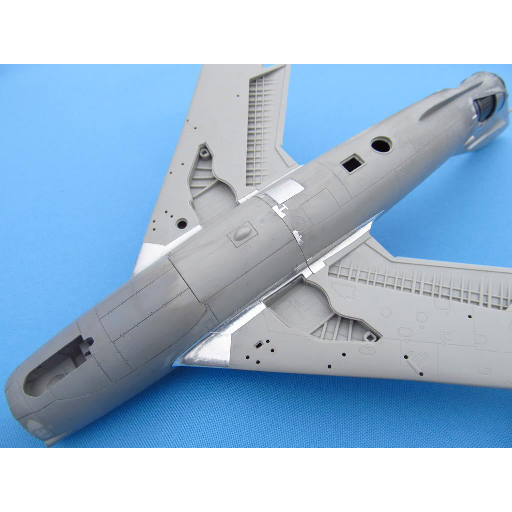 Mikoyan MiG-17, Aluminum panels (for HobbyBoss) Scale 1:48 Metallic Details MDM4806