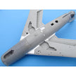 Mikoyan MiG-17, Aluminum panels (for HobbyBoss) Scale 1:48 Metallic Details MDM4806